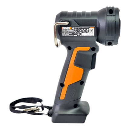 Worx WX 025 9 Akku LED Taschenlampe 20 V 160 350 lm Solo ohne Akku ohne Ladegeraet 4 - toolbrothers