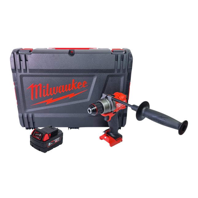 Milwaukee M18 FDD3 501X Akku Bohrschrauber 18 V 158 Nm Brushless 1x Akku 5 0 Ah HD Box ohne Ladegeraet 0 - toolbrothers