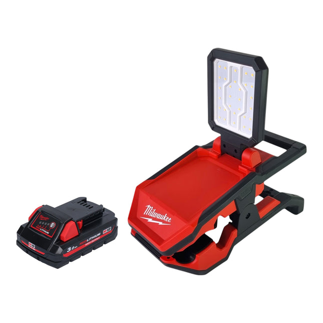 Milwaukee M18 PAL2 301 Akku Leuchte 18 V 2000 lm IP20 1x Akku 3 0 Ah ohne Ladegeraet 0 - toolbrothers