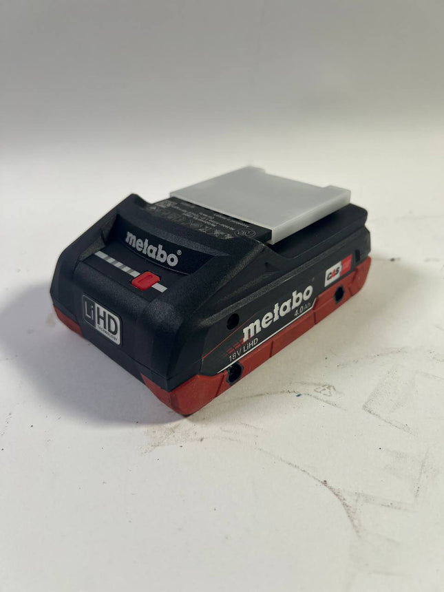 Metabo LiHD Akkupack 18 V 4 0 Ah Li Ion Akku 625367000 CAS Sys Neuwertig 1 - toolbrothers