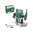 Bosch POF 1200 AE Oberfraese 1200 Watt 55 mm Hub 060326A100  0 - toolbrothers