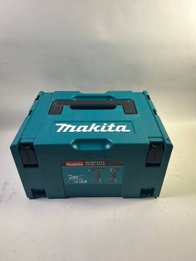 Makita MAKPAC 3 Kunststoffkoffer 395 x 295 x 215 mm Leicht Gebraucht 1 - toolbrothers