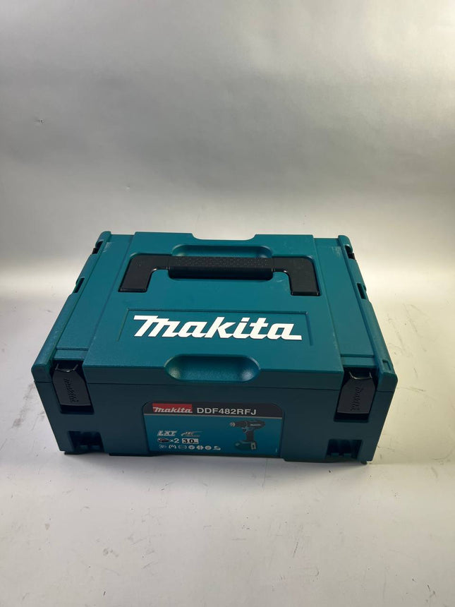 Makita MAKPAC 2 System Werkzeugkoffer Leicht Gebraucht  1 - toolbrothers