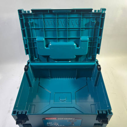 Makita MAKPAC 2 System Werkzeugkoffer Leicht Gebraucht  2 - toolbrothers