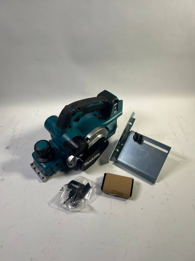 Makita DKP 181 Z Akku Hobel Falzhobel 82 mm 18 V Brushless Solo Gebraucht 1 - toolbrothers