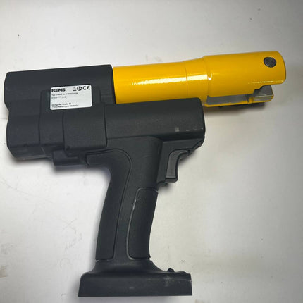 REMS Mini Press ACC 22 V Akku Radialpresse mit Zwangsablauf in L Boxx 1 x 2 5 Ah Akku Ladegeraet 578014 R220 Leicht Gebraucht 2 - toolbrothers