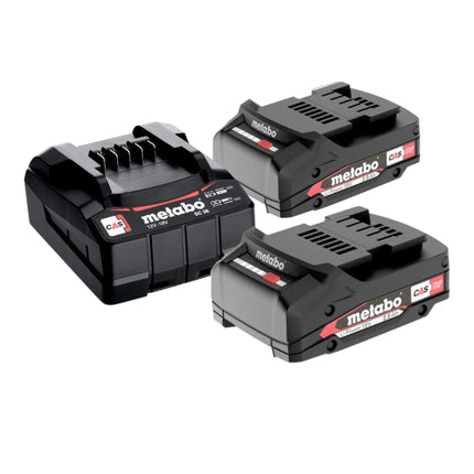 Metabo FP 18 LTX Akku Fettpresse 18 V 690 bar 2x Akku 2 0 Ah Ladegeraet 2 - toolbrothers