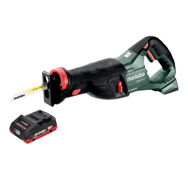 Metabo SSEP 18 LT Akku Saebelsaege 18 V 32 mm 1x LiHD Akku 4 0 Ah ohne Ladegeraet 0 - toolbrothers