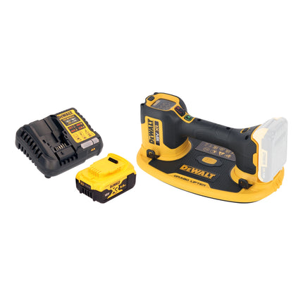 DeWalt DCE 590 P1 Akku Vakuum Heber 18 V 120 kg 1x Akku 5 0 Ah Ladegeraet 0 - toolbrothers
