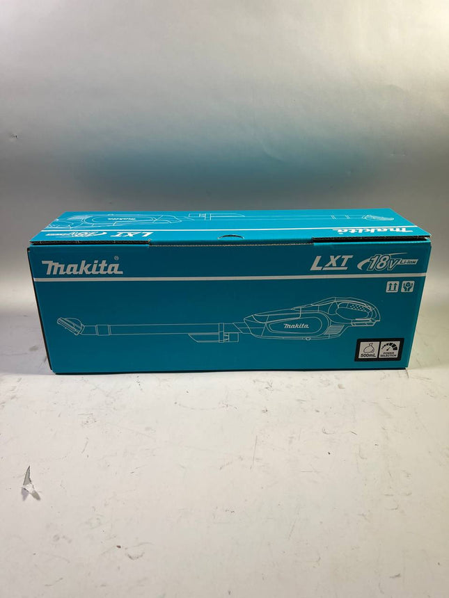 Makita DCL 182 ZB Akku Staubsauger 18 V Schwarz Solo Leicht Gebraucht 1 - toolbrothers