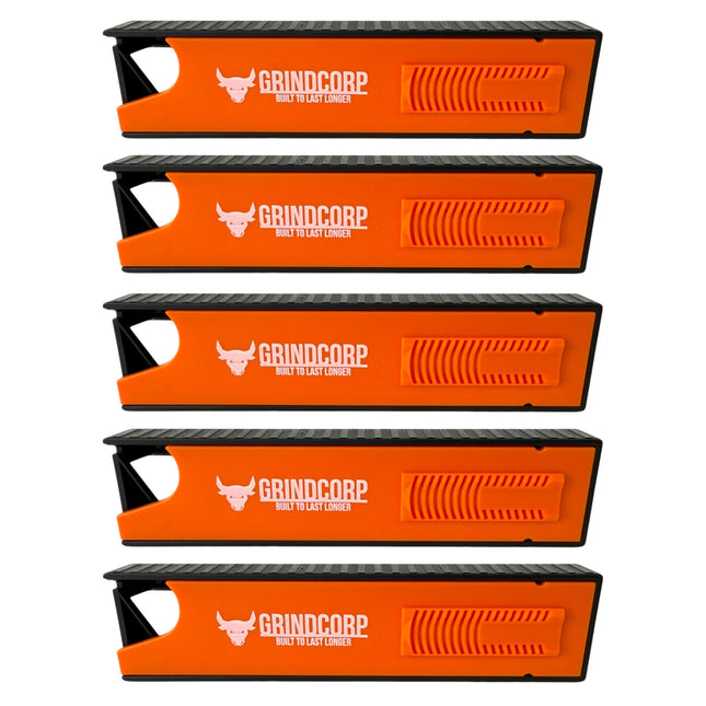 Grindcorp 5x Abbrechklinge 50 Stueck fuer Cuttermesser 5x 1009920  0 - toolbrothers