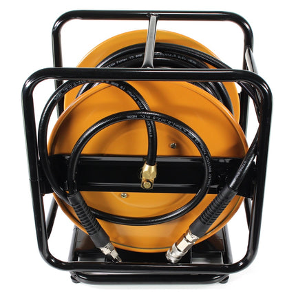 Bostitch N89C-1P-E Coilnagler N89C CT 90mm Max Druckluftnagler + RC10SQ-E Baustellen Kompressor 9,4 Liter + CPACK30 Druckluftschlauch 30 m - Toolbrothers