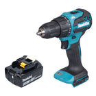 Makita DHP 490 G1 Akku Schlagbohrschrauber 18 V 65 Nm Brushless 1x Akku 6 0 Ah ohne Ladegeraet 0 - toolbrothers