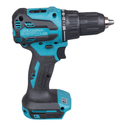 Makita DHP 490 RM1 Akku Schlagbohrschrauber 18 V 65 Nm Brushless 1x Akku 4 0 Ah Ladegeraet 4 - toolbrothers