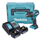 Makita DHP 490 SMJ Akku Schlagbohrschrauber 18 V 65 Nm Brushless 2x Akku 4 0 Ah Ladegeraet Makpac 0 - toolbrothers