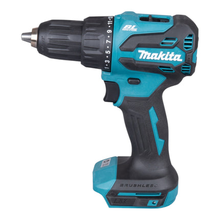 Makita DHP 490 RMJ Akku Schlagbohrschrauber 18 V 65 Nm Brushless 2x Akku 4 0 Ah Ladegeraet Makpac 1 - toolbrothers