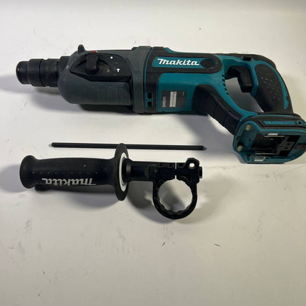 Makita DHR 241 Z Akku Bohrhammer 18V 2 0J SDS plus Solo Leicht Gebraucht 4 - toolbrothers