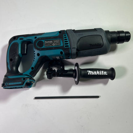 Makita DHR 241 Z Akku Bohrhammer 18V 2 0J SDS plus Solo Leicht Gebraucht 2 - toolbrothers