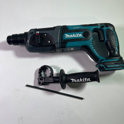 Makita DHR 241 Z Akku Bohrhammer 18V 2 0J SDS plus Solo Leicht Gebraucht 3 - toolbrothers