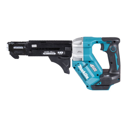 Makita DFR 552 SM1J Akku Magazinschrauber 18 V 25 55 mm Brushless 1x Akku 4 0 Ah Ladegeraet Makpac 1 - toolbrothers