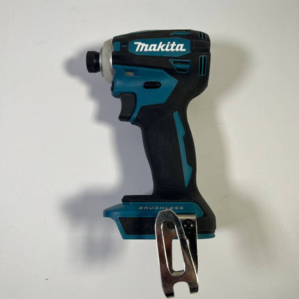 Makita DTD 172 Z Akku Schlagschrauber 18 V 180 Nm 1 4 Brushless Solo Leicht Gebraucht 1 - toolbrothers