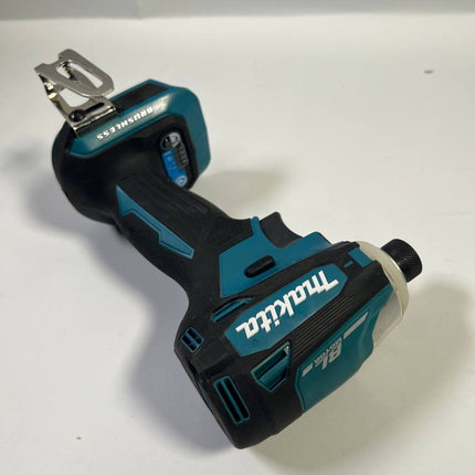 Makita DTD 172 Z Akku Schlagschrauber 18 V 180 Nm 1 4 Brushless Solo Leicht Gebraucht 3 - toolbrothers