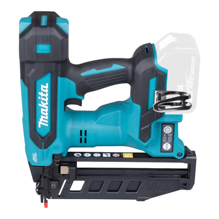 Makita DBN 601 RFJ Akku Nagler 18 V 19 64 mm Brushless 2x Akku 3 0 Ah Ladegeraet Makpac 1 - toolbrothers