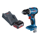 Bosch GSR 18V 45 Professional Akku Bohrschrauber 18 V 45 Nm Brushless 1x Akku 4 0 Ah Ladegeraet 0 - toolbrothers