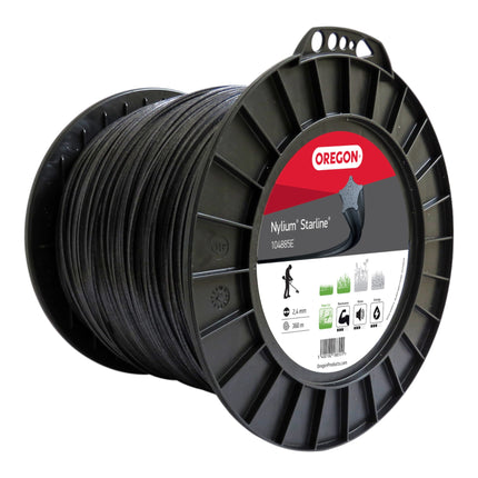 Oregon Nylium Starline Trimmerfaden 2 4 mm x 360 m 104885E fuer Benzin und Akkugeraete 2 - toolbrothers