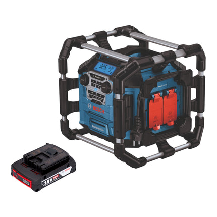 Bosch GPB 18V 5 C Professional Akku Radio 18 V Bluetooth 1x Akku 2 0 Ah ohne Ladegeraet 0 - toolbrothers