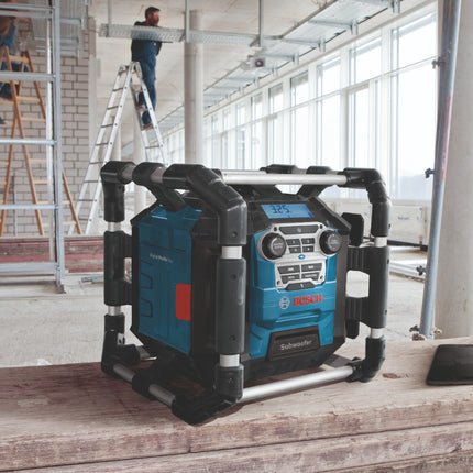 Bosch GPB 18V 5 C Professional Akku Radio 18 V Bluetooth 2x Akku 4 0 Ah Ladegeraet 3 - toolbrothers