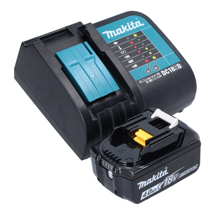 Makita ML 005 G SM1 Akku Baustellenleuchte 18 40 V max 3 600 lm 1x Akku 4 0 Ah Ladegeraet 2 - toolbrothers