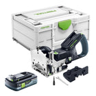 Festool DFC 500 E Basic Akku Duebelfraese DOMINO 18 V 4 10 mm 1x Akku 4 0 Ah Systainer ohne Ladegeraet 0 - toolbrothers