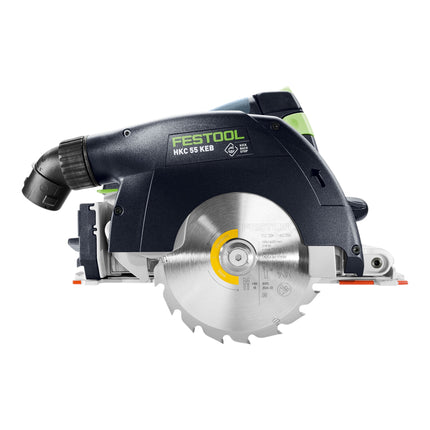 Festool HKC 55 KEB Basic FSK 420 Akku Handkreissaege 18 V 160 mm Brushless 578704 Kappschiene Systainer ohne Akku ohne Ladegeraet 2 - toolbrothers