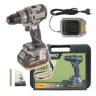 Procraft CD20A Akku Bohrschrauber 20 V 85 Nm 1x Akku 4 0 Ah Ladegeraet Koffer 0 - toolbrothers