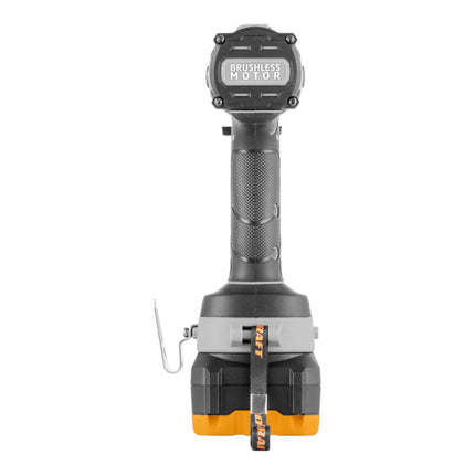 Procraft Industrial ID20A 1b Akku Schlagschrauber 20 V 180 Nm 1 4 1x Akku 4 0 Ah Ladegeraet Koffer 4 - toolbrothers