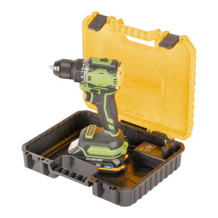 Procraft PA18Pro Akku Schrauber 20 V 30 Nm Brushless 1x Akku 1 5 Ah Ladegeraet Koffer 1 - toolbrothers