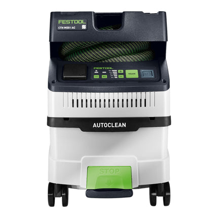 Festool CTH MIDI I AC CLEANTEC Absaugmobil 1200 W 15 l Staubklasse H Standard Reinigungsset 2 - toolbrothers