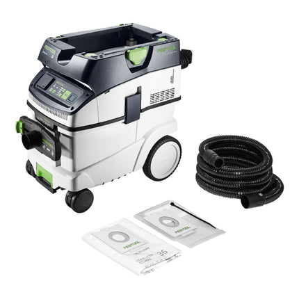 Festool CTM 36 EI AC LHS CLEANTEC Absaugmobil 1200 W 36 l Staubkl M 577857  0 - toolbrothers