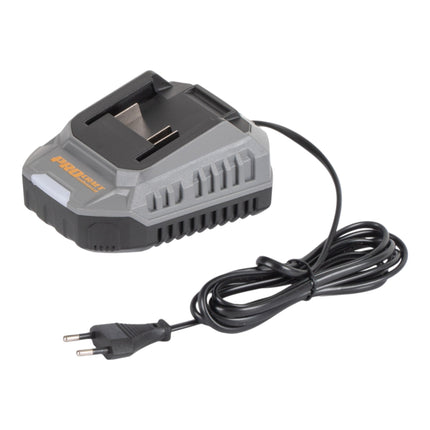 Procraft Starter Pack C20 2 Ladegeraet 20 V 2 A 2x 20 2A Akku 2 0 Ah 2 - toolbrothers