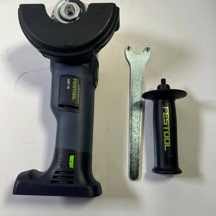 Festool AGC 18 125 EB Basic Akku Winkelschleifer 18 V 125 mm Koffer Leicht Gebraucht 2 - toolbrothers