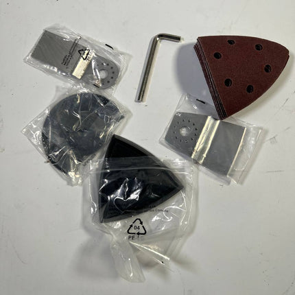 Einhell TC MG 18 Li Solo Akku Multifunktionswerkzeug 18 V 4465170 Zubehoer Set Leicht Gebraucht 3 - toolbrothers