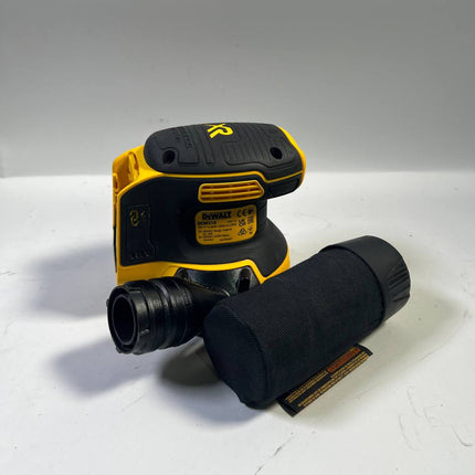 DeWalt DCW 210 NT Akku Exzenterschleifer 18V 125mm Brushless Solo TSTAK Leicht Gebraucht 3 - toolbrothers