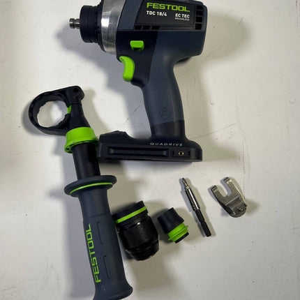 Festool TDC 18 4 I Basic Akku Bohrschrauber 18 V 75 Nm 575601 Brushless Systainer Leicht Gebraucht 2 - toolbrothers