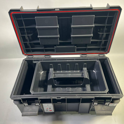 Qbrick System PRO 500 Profi stapelbar 450 x 260 x 240 mm 14 l IP54 Beschaedigt 2 - toolbrothers