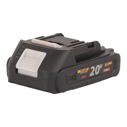 Procraft Starter Pack C20 6 5 Schnell Ladegeraet 20 V 6 5 A 1x 20 2A Akku 2 0 Ah 1 - toolbrothers