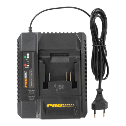 Procraft Starter Pack C20 6 5 Schnell Ladegeraet 20 V 6 5 A 1x 20 4 Akku 4 0 Ah 4 - toolbrothers