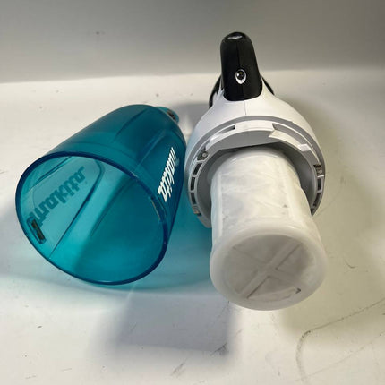 Makita DCL 181 FZWX Akku Staubsauger 18 V 53 mbar 0 65 L Solo Leicht Gebraucht 2 - toolbrothers