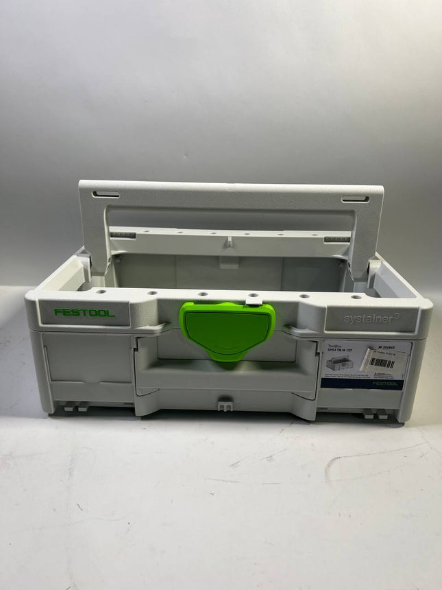 Festool Systainer ToolBox SYS3 TB M 137 204865 T LOC koppelbar fuer Handwerkzeug Leicht Gebraucht 0 - toolbrothers
