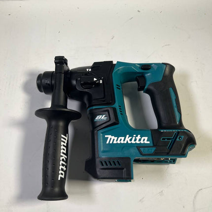 Makita DHR 171 Z Akku Bohrhammer 18 V 1 2 J SDS Plus Brushless Solo Leicht Gebraucht 3 - toolbrothers
